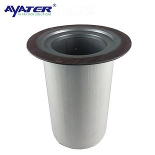 卅亚过滤空压机三滤25669油分离256698器滤芯螺杆8气机油离气分器