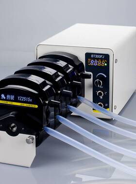 创锐BT300FJ数字分配型灌装蠕动泵定时定量恒流泵增值专票YZ1515X