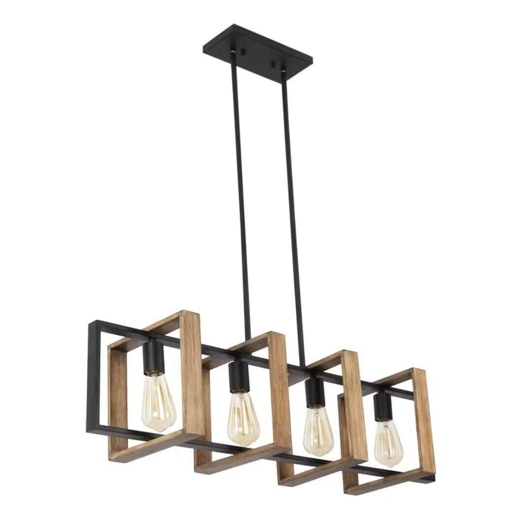 吊灯客厅家大气古美式工复岛灯跨境铁183艺服业装店卧室吧台餐厅,家装灯饰光源,智能吊灯,淘宝优惠券,粉丝福利购,淘宝优惠卷