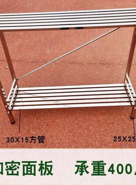 户室外阳台客厅落地外式兰201304花架架多层置物多肉架移动不花锈
