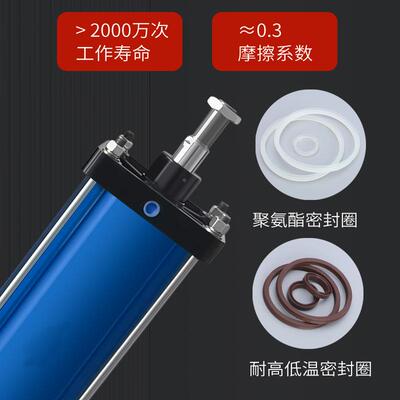 重全铁G气缸4QGBIIQAQGS899JB80/100/125/160/200/型250/320/00