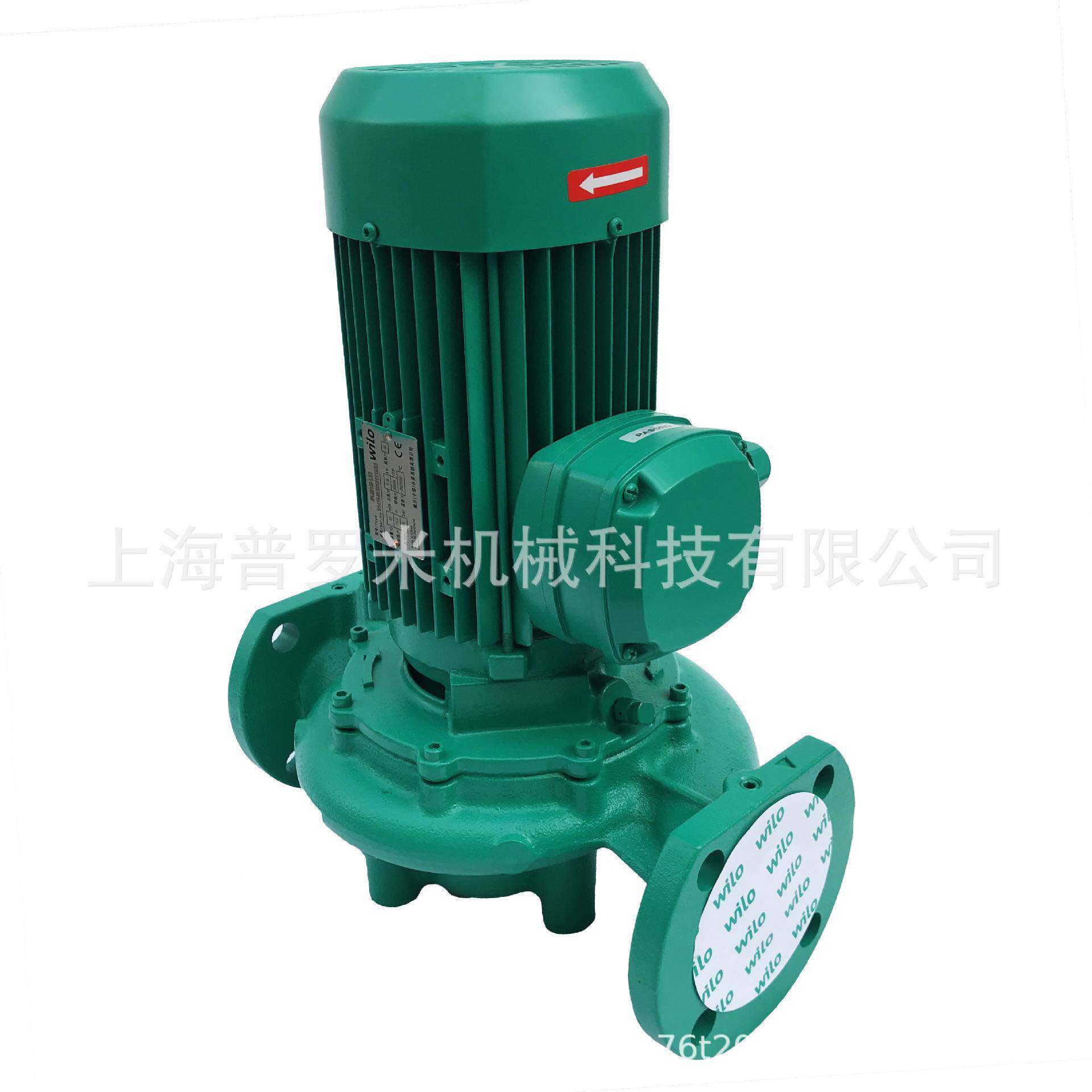 德56L威乐立式管道离心泵冷热水循环泵1增压泵I国P32/25-1.1/2