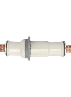 户白色陶瓷外高白色陶瓷穿墙套管CB-10/排200A陶瓷铜穿墙A套管800