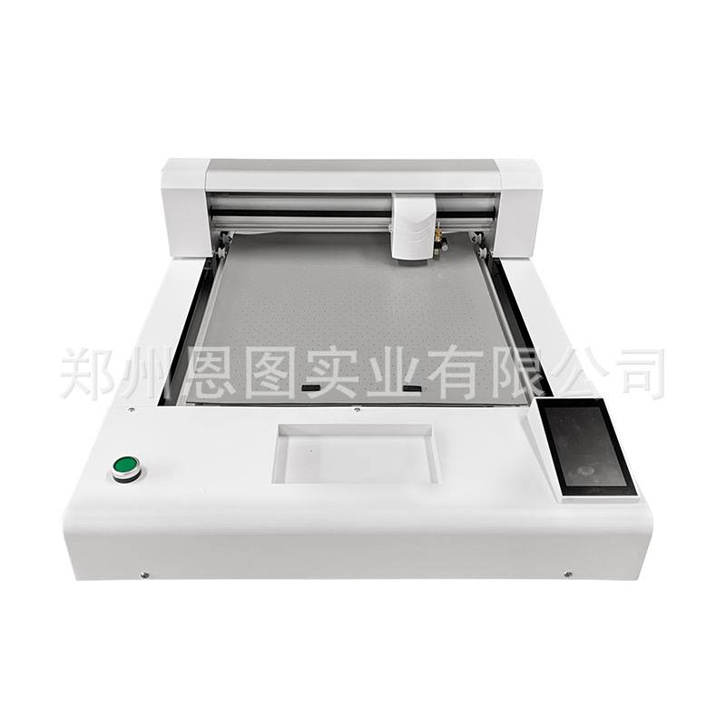 A3全触屏平台模切机 平板刻字机 不干胶车贴PVC卡纸胶片切割机