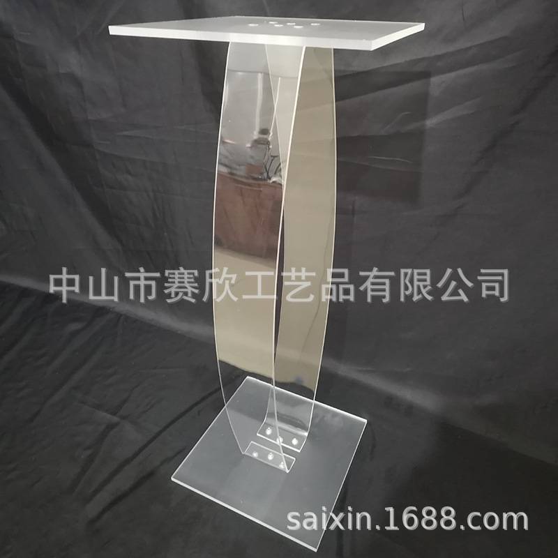 婚庆道具厂家直销婚礼堂摆件路引跨境透明亚克力桌花器室内造型