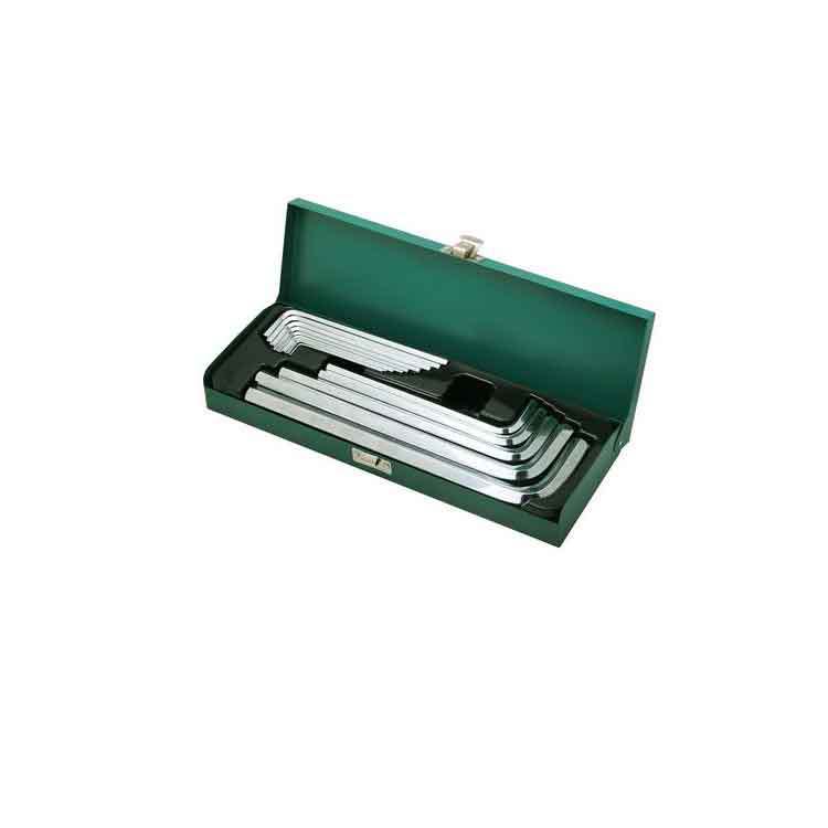 【含税】世达工具 14 件加长内六角扳手组套  09143