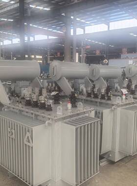 S20-250KVA油式电力UUY变压浸压器三相高10KV室外压变器箱式变压
