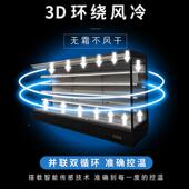 水果保鲜柜超市蔬菜冷藏477风幕店柜立式 辣麻烫点菜饮料展冰箱商