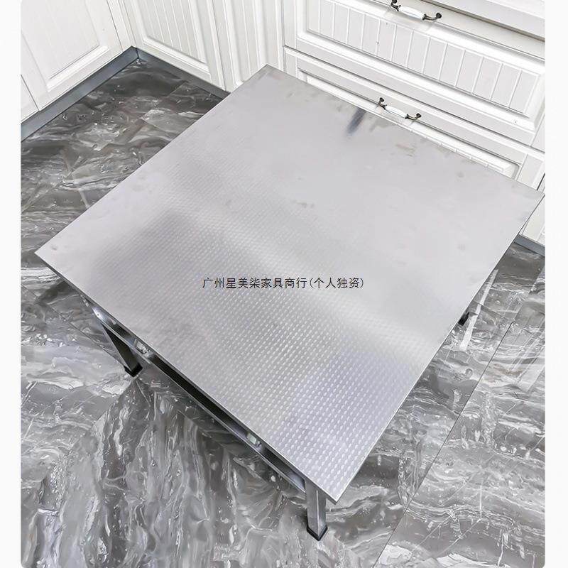 餐不锈钢叠折桌10266867桌家用宿舍出租房吃饭桌写字学习桌摆便携