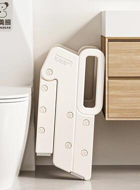 宝台宝凳洗手台阶凳儿童垫脚凳婴幼儿脚洗脸楼梯洗漱踩踏YVB折叠