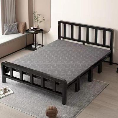 折床叠单人家用成简约人办公室出租床屋咨询客服双人午休铁加固折