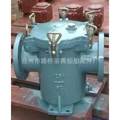 船用粗水滤器海水滤器蓝式滤器DN50 65 80 100 125