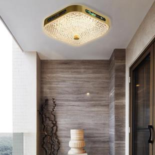 全轻奢吸顶灯现代楼梯过道玄约关阳台简铜走廊中式卧室衣帽间D801