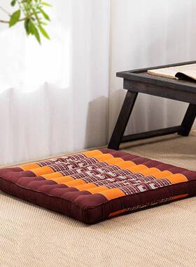 榻榻米坐垫屁F769H69J垫式加厚季沙发式软垫久坐泰不冬塌中椅子坐