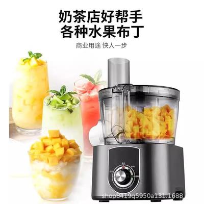 蔬菜切丁商用胡萝切粒水果片土切丁机豆切丝机颗卜粒电动切块菜机