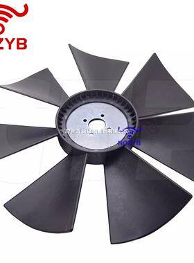 挖掘机零305扇4C4用.4发动机风扇HHC叶片，件于Cat3054B冷却风111