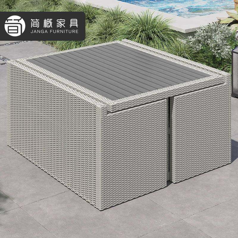 院别墅庭藤9-27（1编沙发组椅合户桌外防水防晒餐桌椅休闲可收纳,商业/办公家具,商用藤编家具,淘宝优惠券,粉丝福利购,淘宝优惠卷