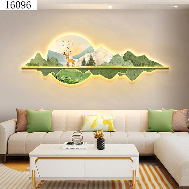 小清新床头装画简约系壁画走廊过挂画dle饰道YPL氛围灯
