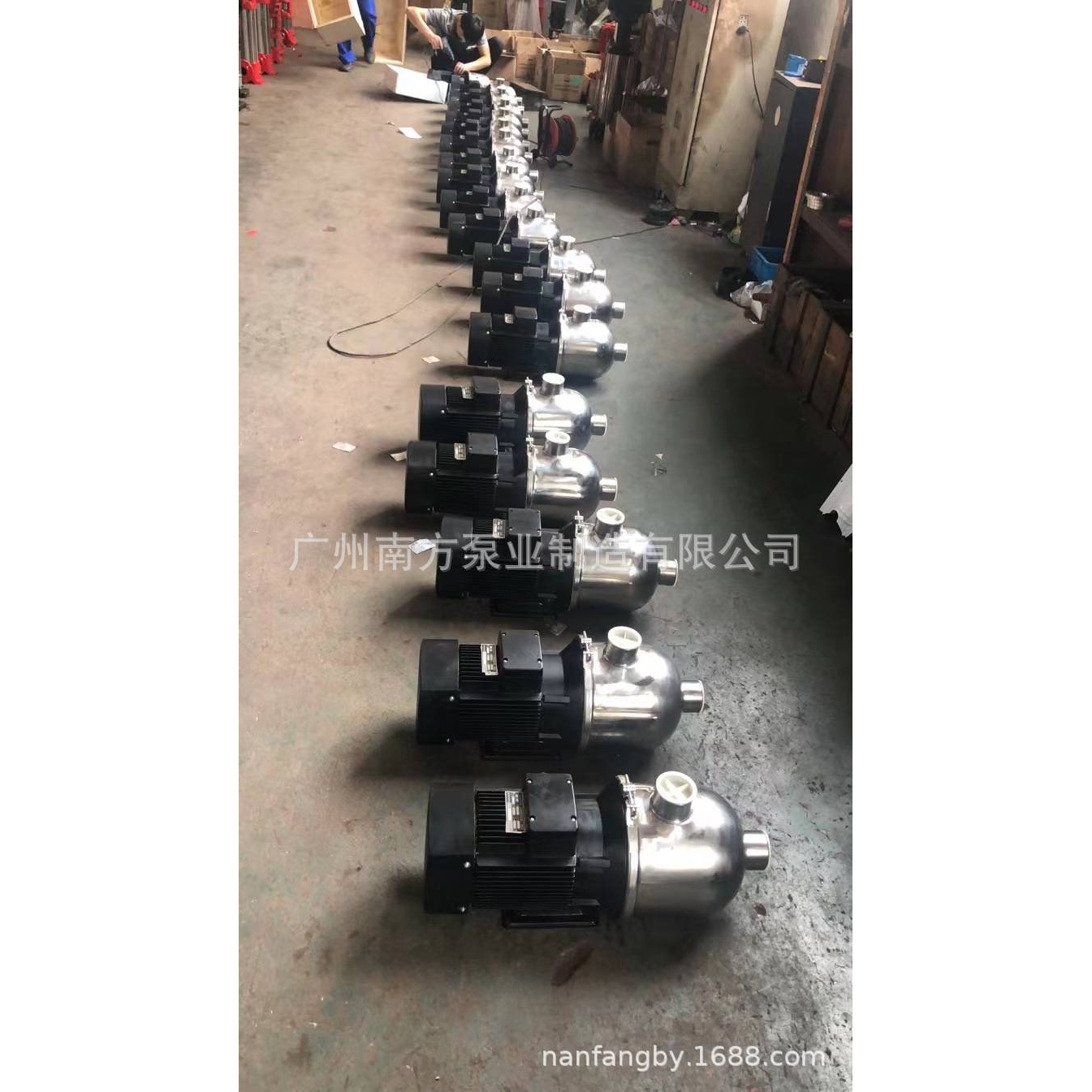 南方水泵CHL16-20卧式轻型多级离心泵不锈钢卫生