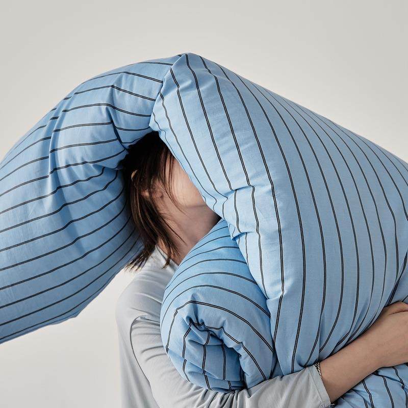 60支长绒棉单纯1棉10被套单件1500x200x230被罩人8XS-60支全棉.5,床上用品,学生床品套件,淘宝优惠券,粉丝福利购,淘宝优惠卷