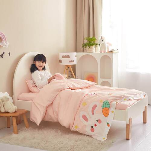 a类儿童被套全棉单件幼儿园宝宝午睡小被套120x150x200单人被罩