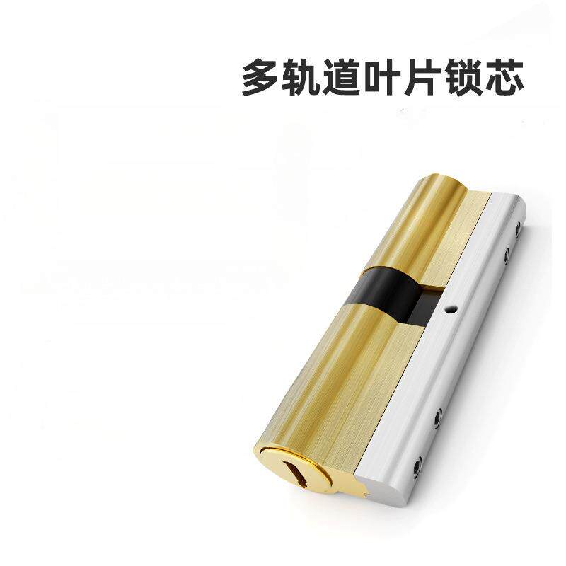 防门盗锁套家用通锁用型不锈钢入户体大门锁装木门锁WL-HS003机械