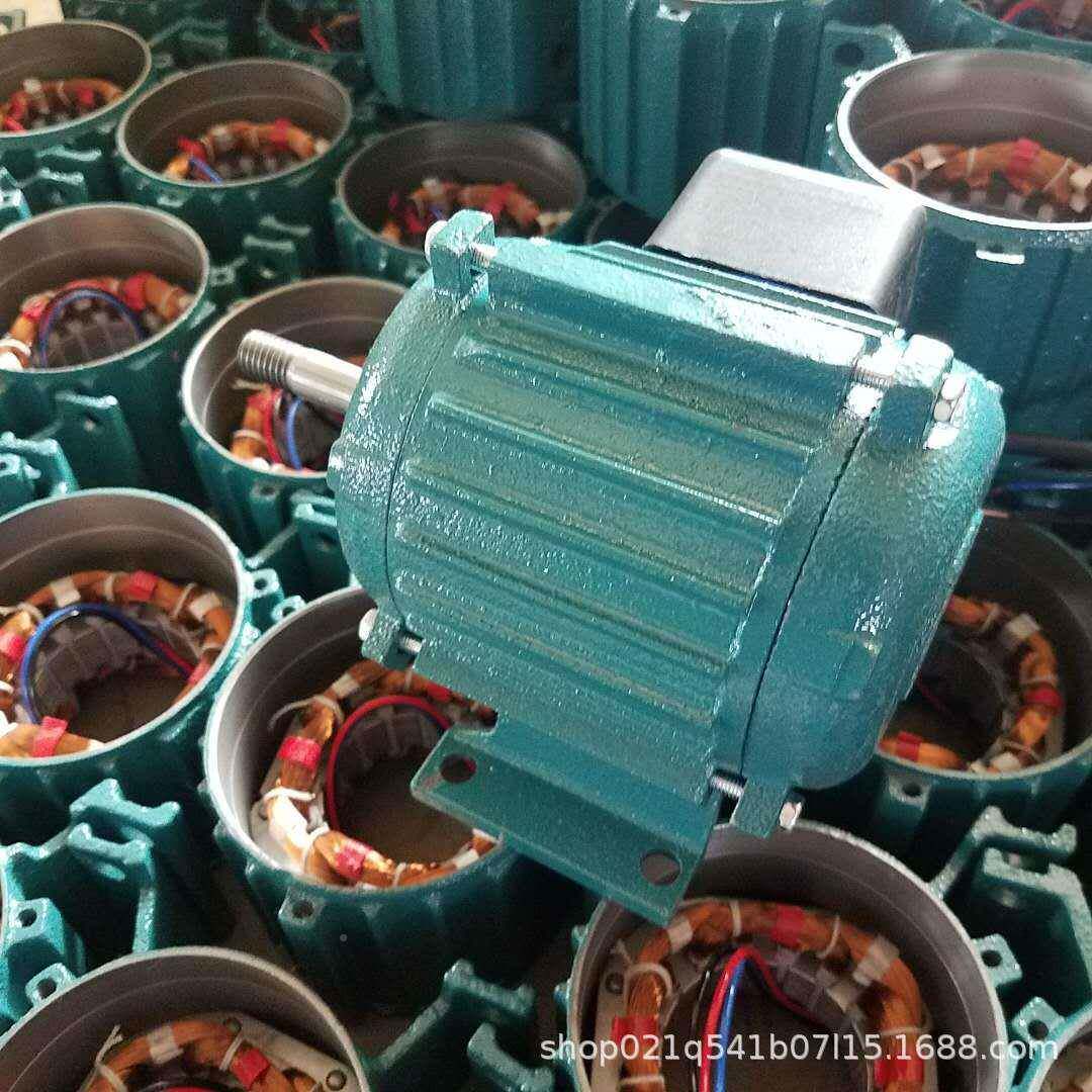 排气电机轴抽风机流机头圆JMV筒马达单三相油烟工机业高速铜扇线