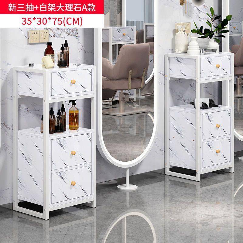 发廊理发店推车工具柜工具车美发店镜台理隆柜之意剪发工具..中国