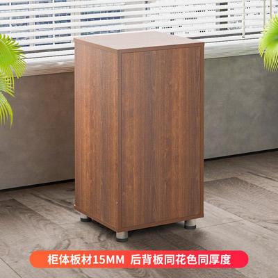 EWC柜0J可动落地柜公移室储物柜带锁文件边柜三层单开门柜收纳柜