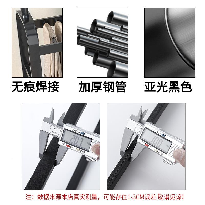 家LYJ001用功晾衣置物简架落地易衣架挂衣帽架多能置物架卧室客厅