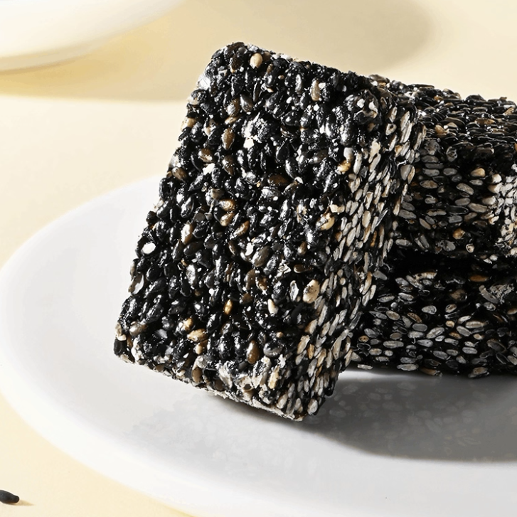 三杨0糖黑芝麻酥500g礼盒装