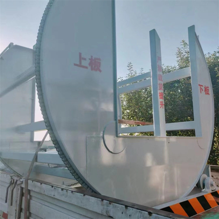 骏力复合板液压翻板机 整跺板材液压翻板机 家具板木门液压翻板机