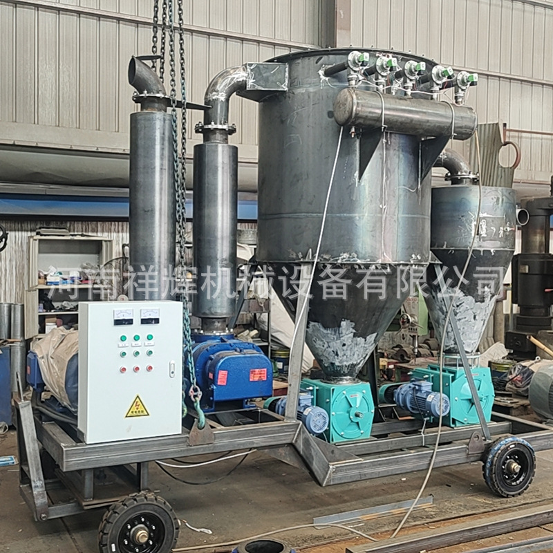 小型玉米风机吸粮机器 粮食装车吸粮机 活性炭催化剂气力输送设备
