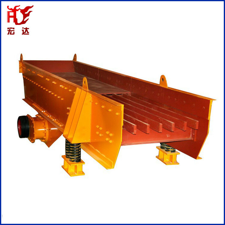 供应ZSW系列卸料电磁振动给料机加料机是振动给料机宏达ZSW100001
