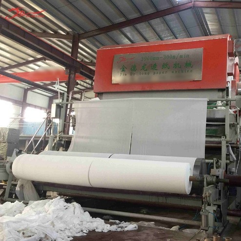 厂家定制卫生纸造纸机手帕纸原纸造纸生产设备及配件品质可靠