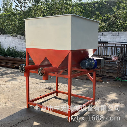双螺旋加大料仓螺旋喂料机 代餐粉粉末颗粒定量投加机kxxx