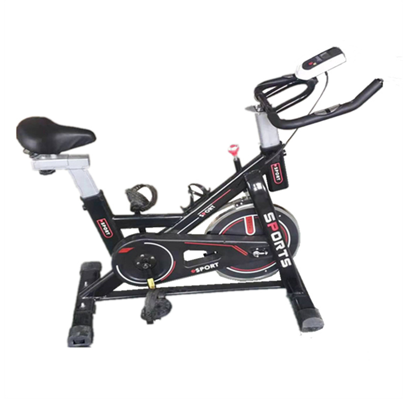 动感单车家用健身车室内静音磁控健身器材脚踏自行车跨境专供
