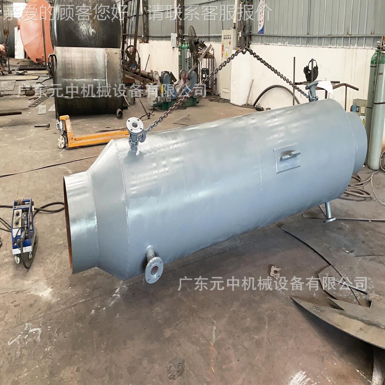 立式列管定制钢列管式换器热 压管式冷却器无缝管耐耐腐蚀 30m2不