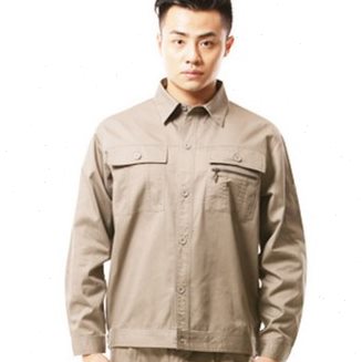 工程服工装春秋工厂人工工工作服套装男服 长袖车间劳保服 汽修
