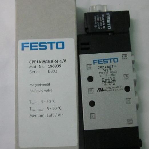 14MB PE-911-FESTO 165L-S全新费斯托现货原装正品电磁阀6-Q C19H