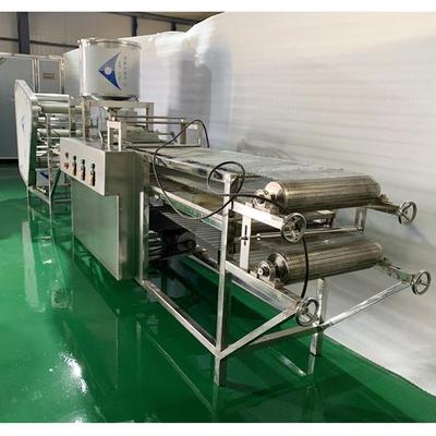 千张百叶豆腐皮设备 迪生机械豆制品建厂成套自动豆腐皮机器