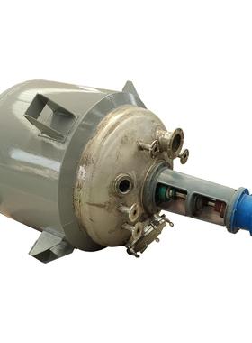 乳酸乙酯浓缩釜 盘管式乙醇蒸馏釜 硫酸AT配制釜 3000L稀配釜