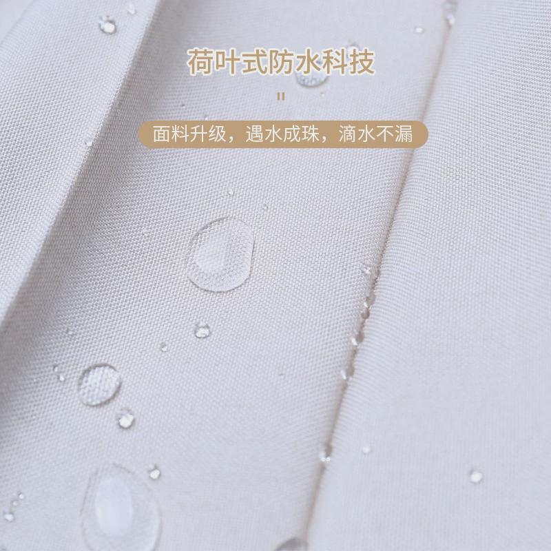 浴室折叠浴帘干湿分离隔断帘卫生间防水防霉淋浴帘免打孔套装