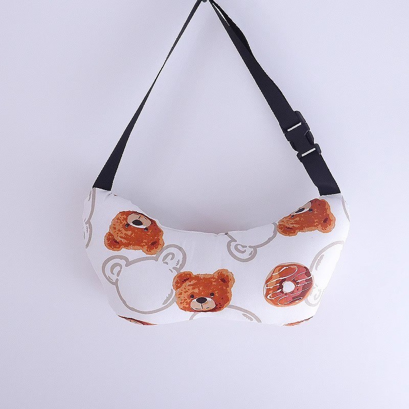 儿童抱枕汽车头枕安全带车上睡觉神器靠枕颈枕车内车载抱枕防新款