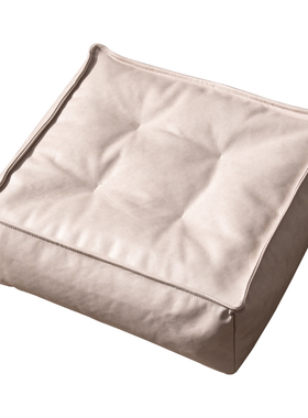 榻榻米垫子阳台沙发懒人坐墩日式蒲团坐垫卧室地上屁垫皮垫子坐墩