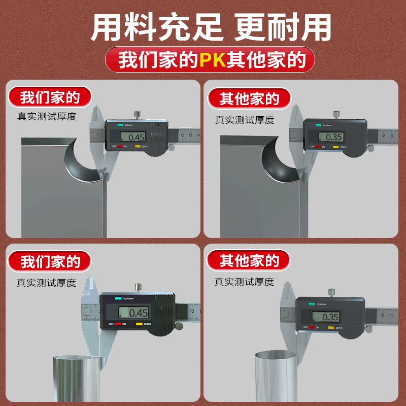 厨房不锈钢架子置物架多功能收纳柜微波炉架菜架多层置物架可定制