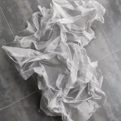 婚庆道具铁丝不锈钢云雾网婚礼背景空中吊顶装饰DIY软性造型网纱