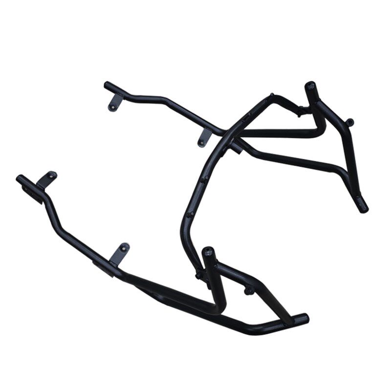 适用极核AE5i/AE5iPro保险杠电摩电动车前后护杠货架改装件带脚踏