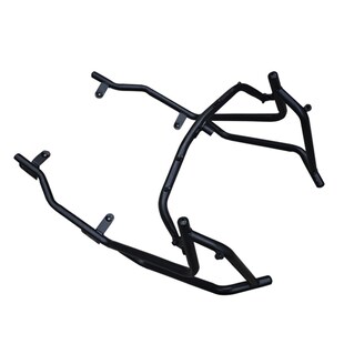 适用极核AE5i/AE5iPro保险杠电摩电动车前后护杠货架改装件带脚踏