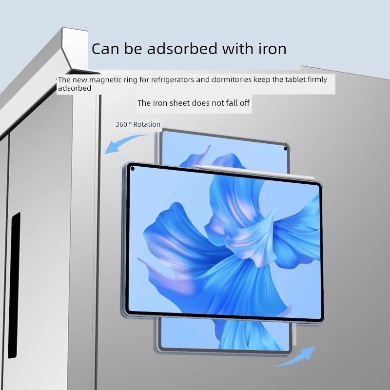 独威适用于Oppo Pad4Pro保护壳磁分离可拆卸旋转双壳13.2英寸带笔